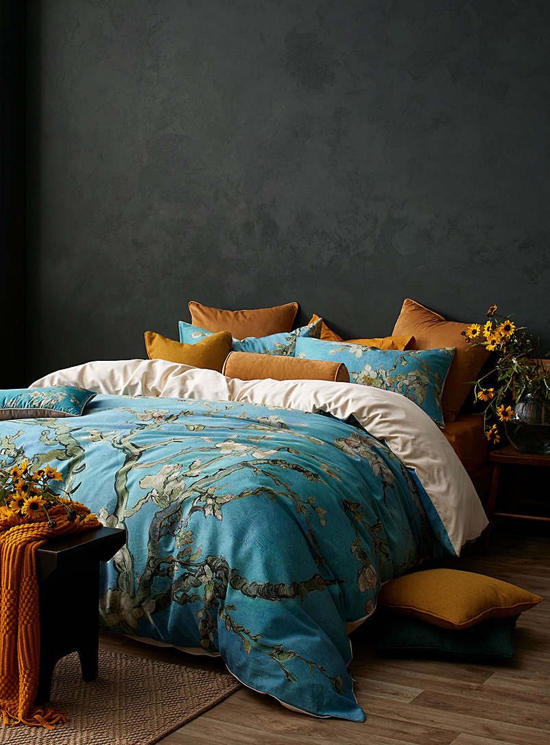 Beddinghouse Blue Almond Blossom duvet cover set