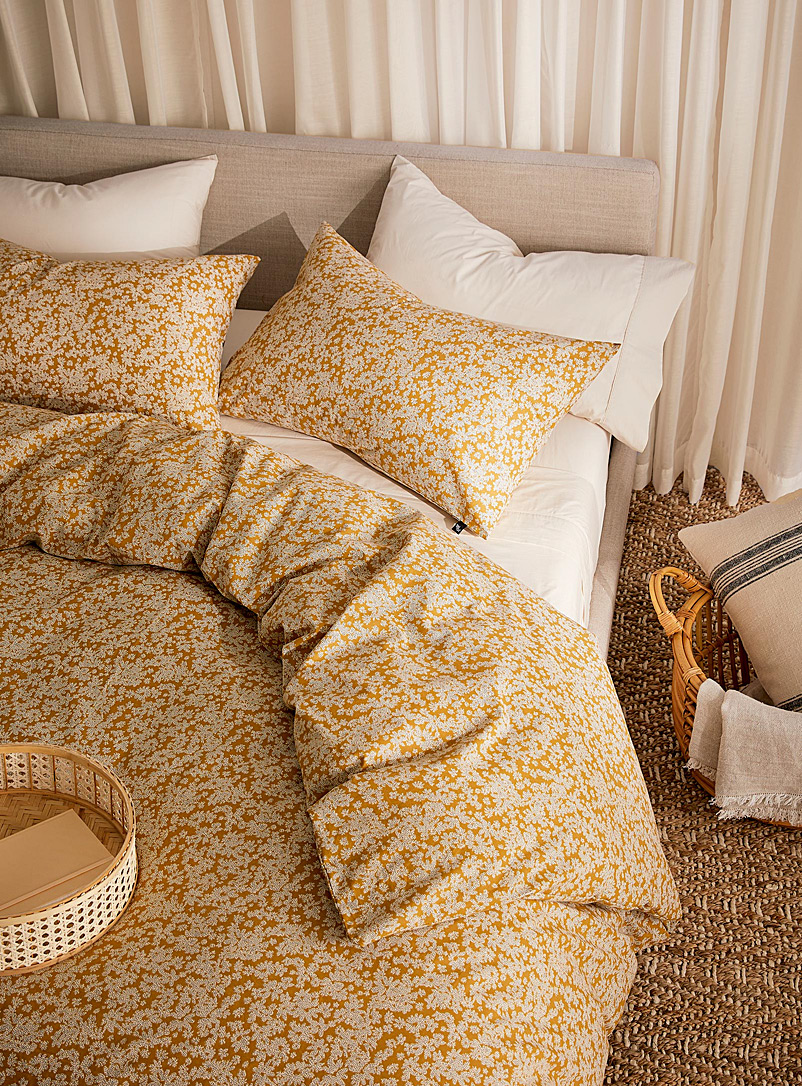Beddinghouse Golden Yellow Timeless bloom duvet cover set