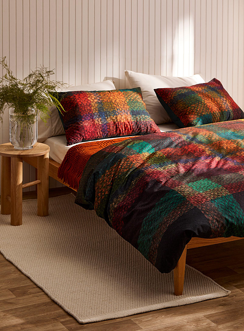 Beddinghouse Assorted Colourful knit duvet cover set