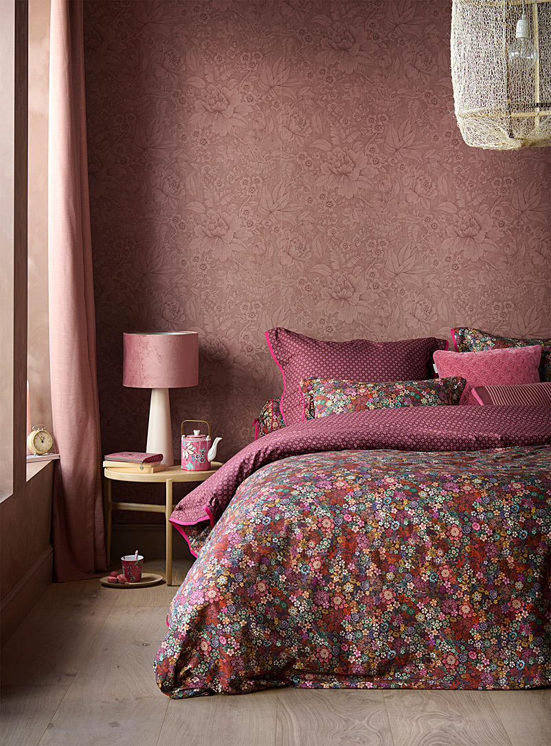 Beddinghouse: L'ensemble housse passion florale Assorti