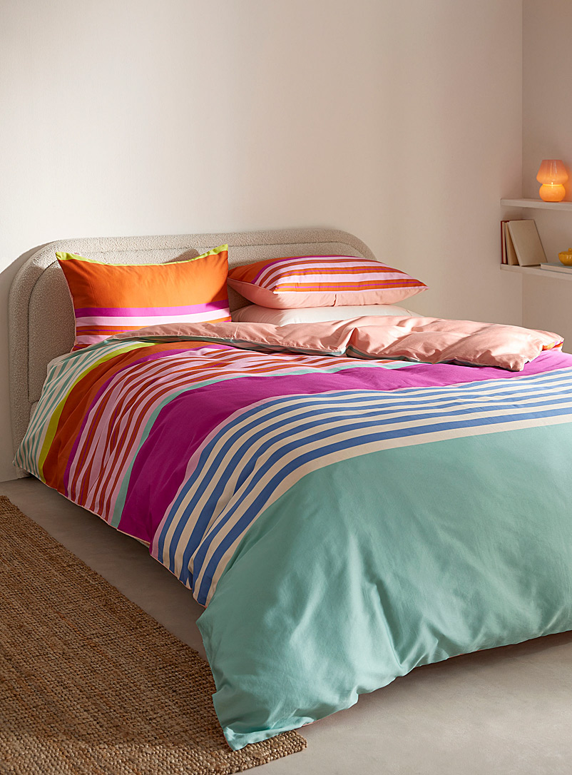 Beddinghouse Assorted Vibrant stripes duvet cover set