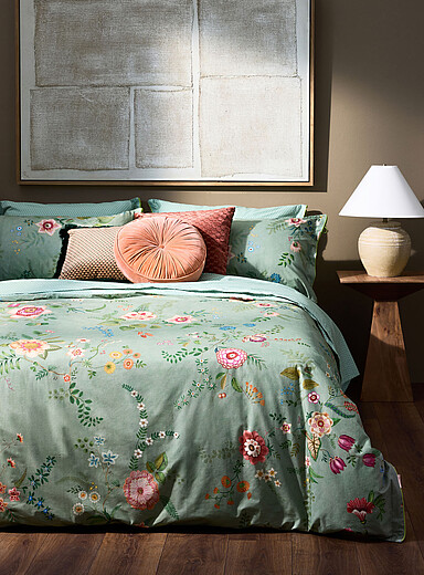 L'ensemble housse opulence florale