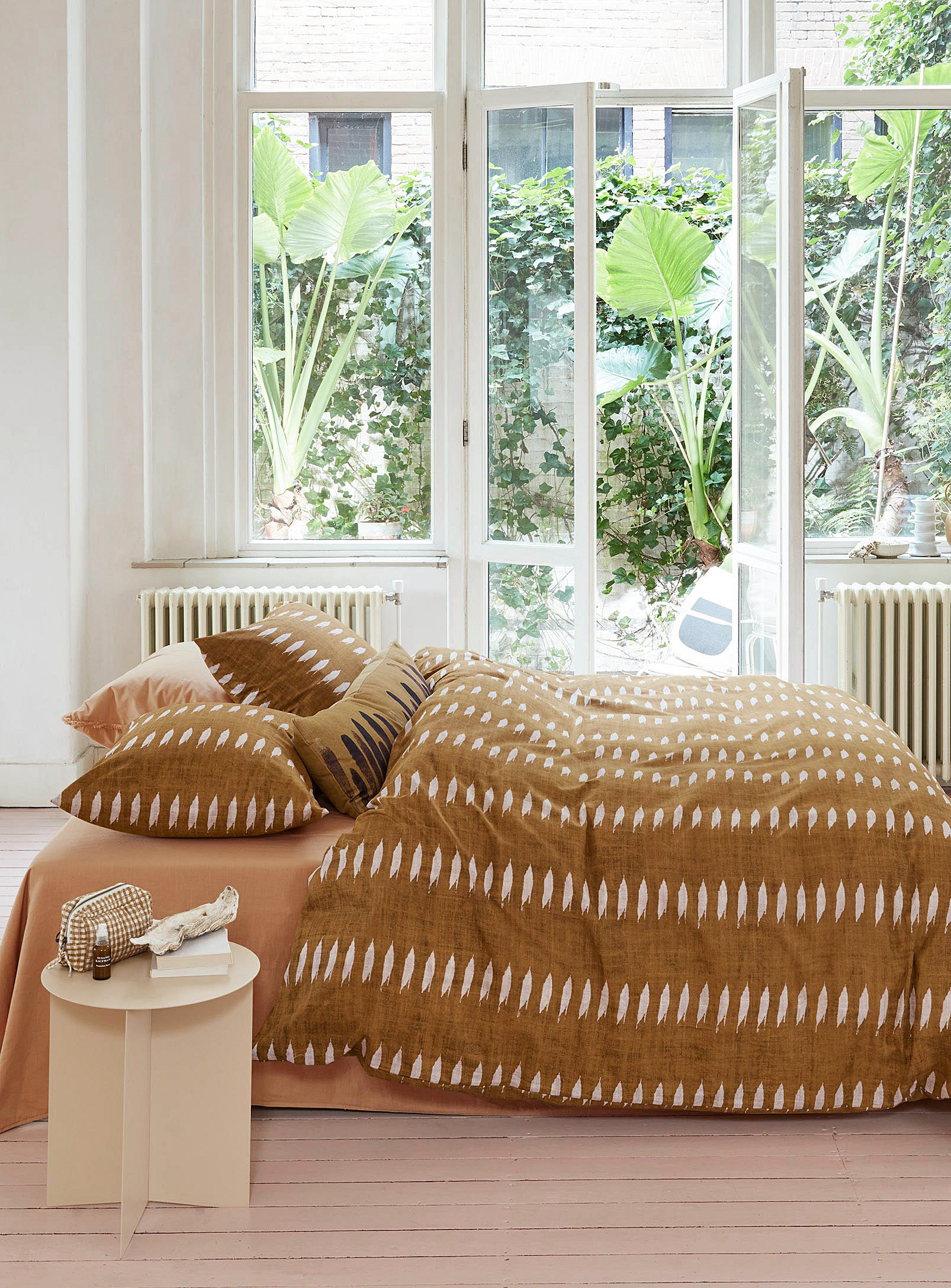 Beddinghouse - Natural stripe duvet cover set