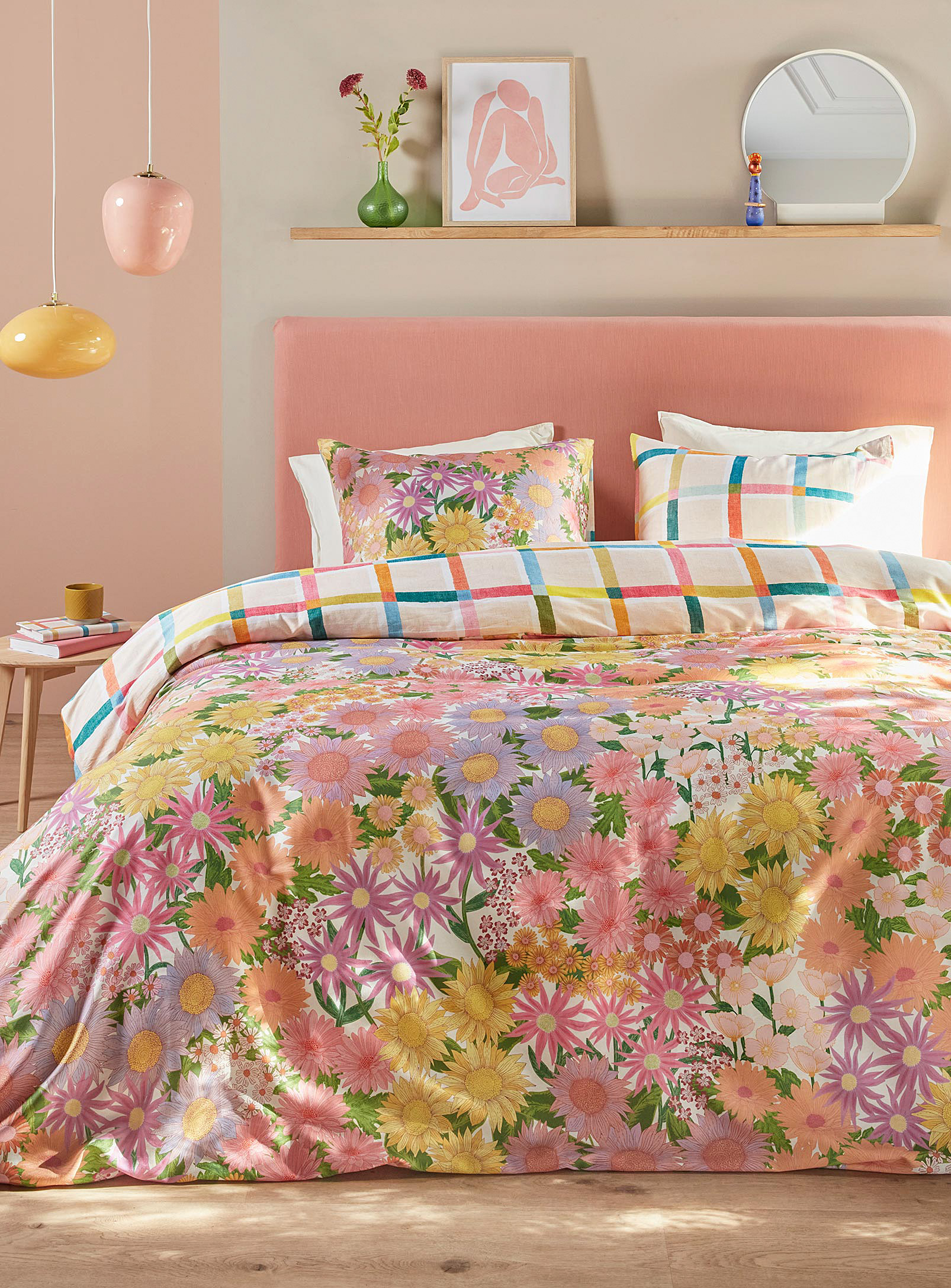 Beddinghouse - Colourful blooms duvet cover set