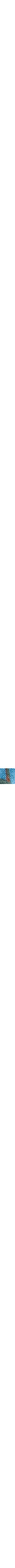 Patterned Blue