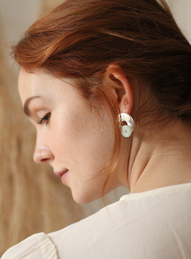 Eugenia Chan Assorted Rei earrings