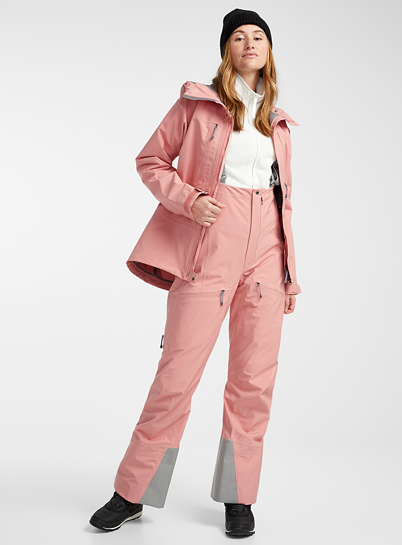 HOUDINI Pink Rollercoaster shell jacket for error