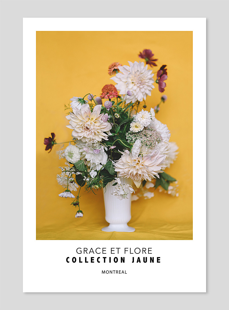Grace et Flore Golden Yellow Jaune no. 2 photographic print See available sizes