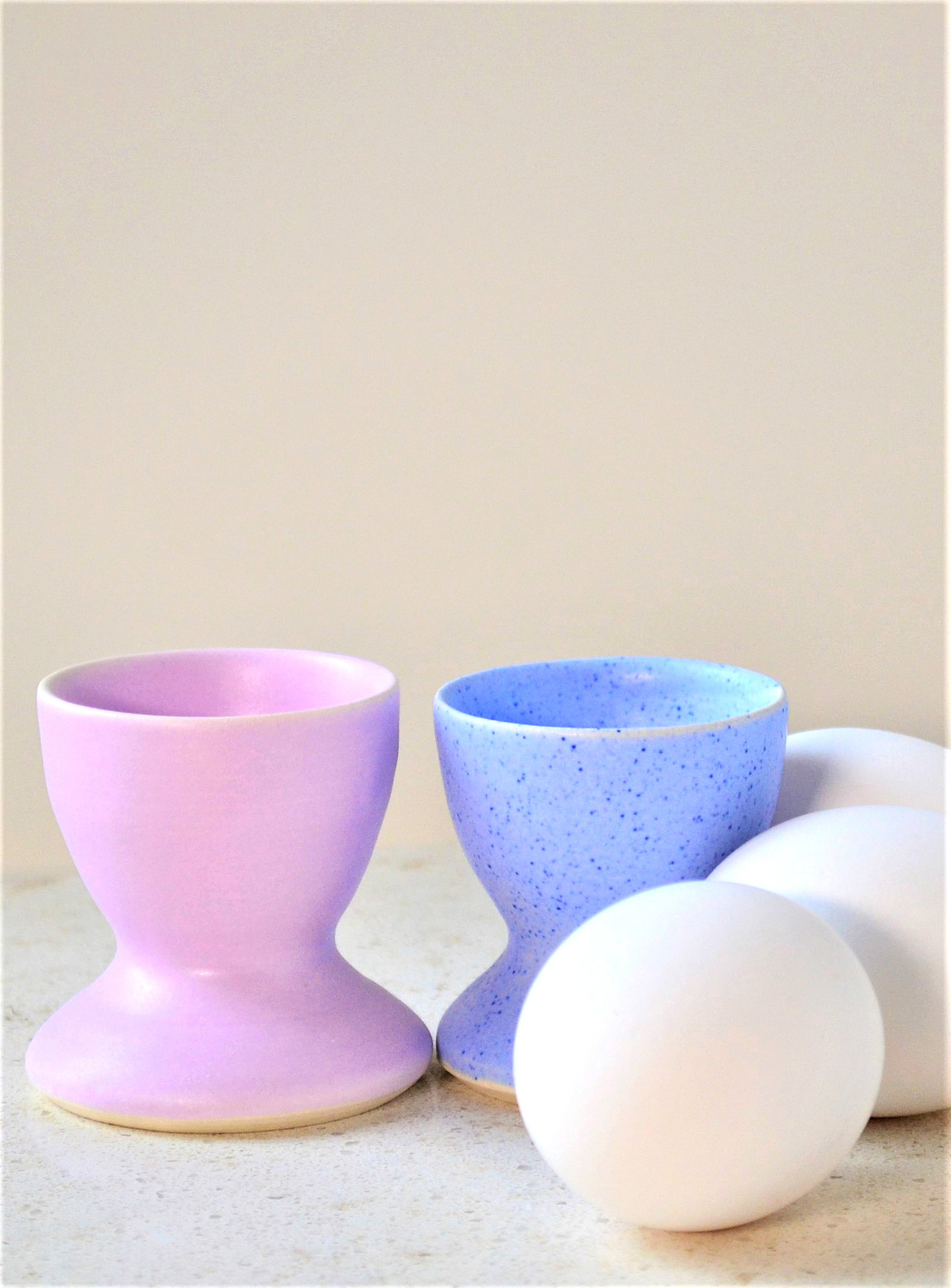Akai Ceramic Studio - Les coquetiers pastel Ensemble de 2