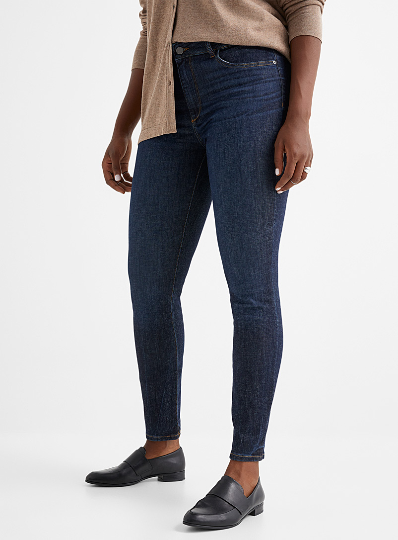 DL1961: Le jean skinny Florence indigo foncé Bleu pour femme