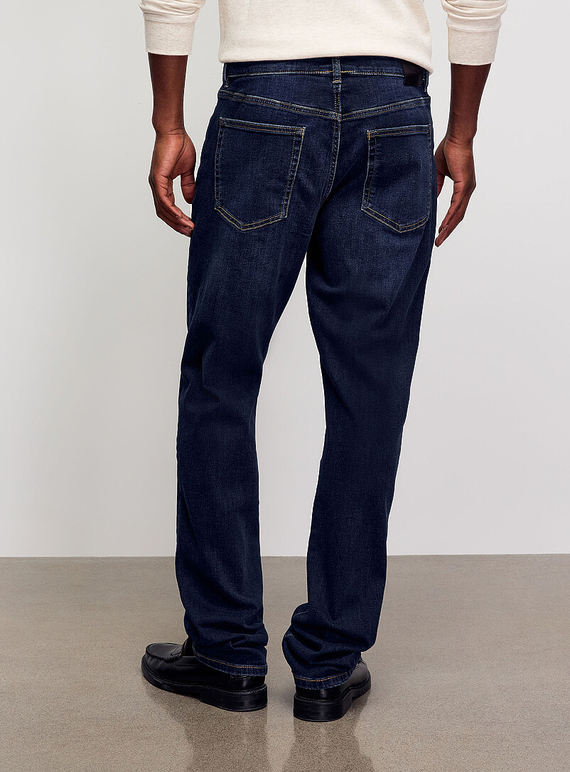 Russell dark-blue jean Straight, slim fit | DL1961 | Shop Men's