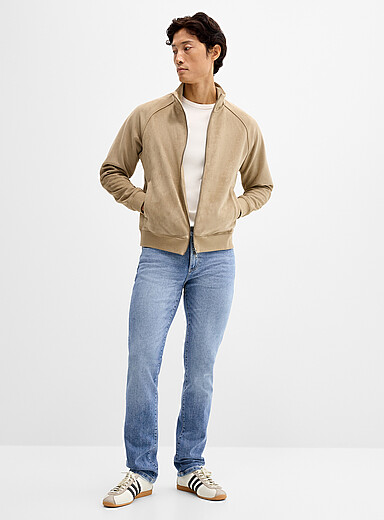 DL1961 Light Blue Nick pale-blue stretch jean <b>Slim fit</b> for men