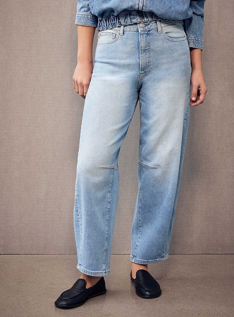 Miro balloon jean Fit: Barrel leg, high rise product image 2
