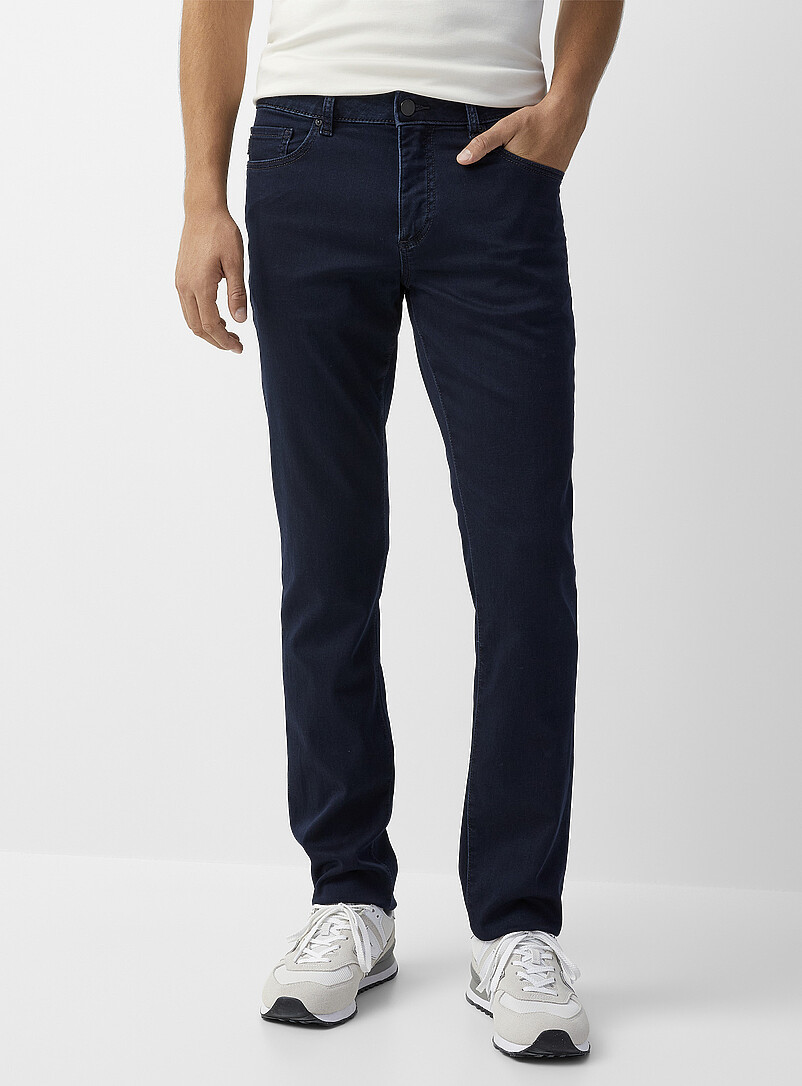 Nick denim-like stretch pant Slim fit product image 2