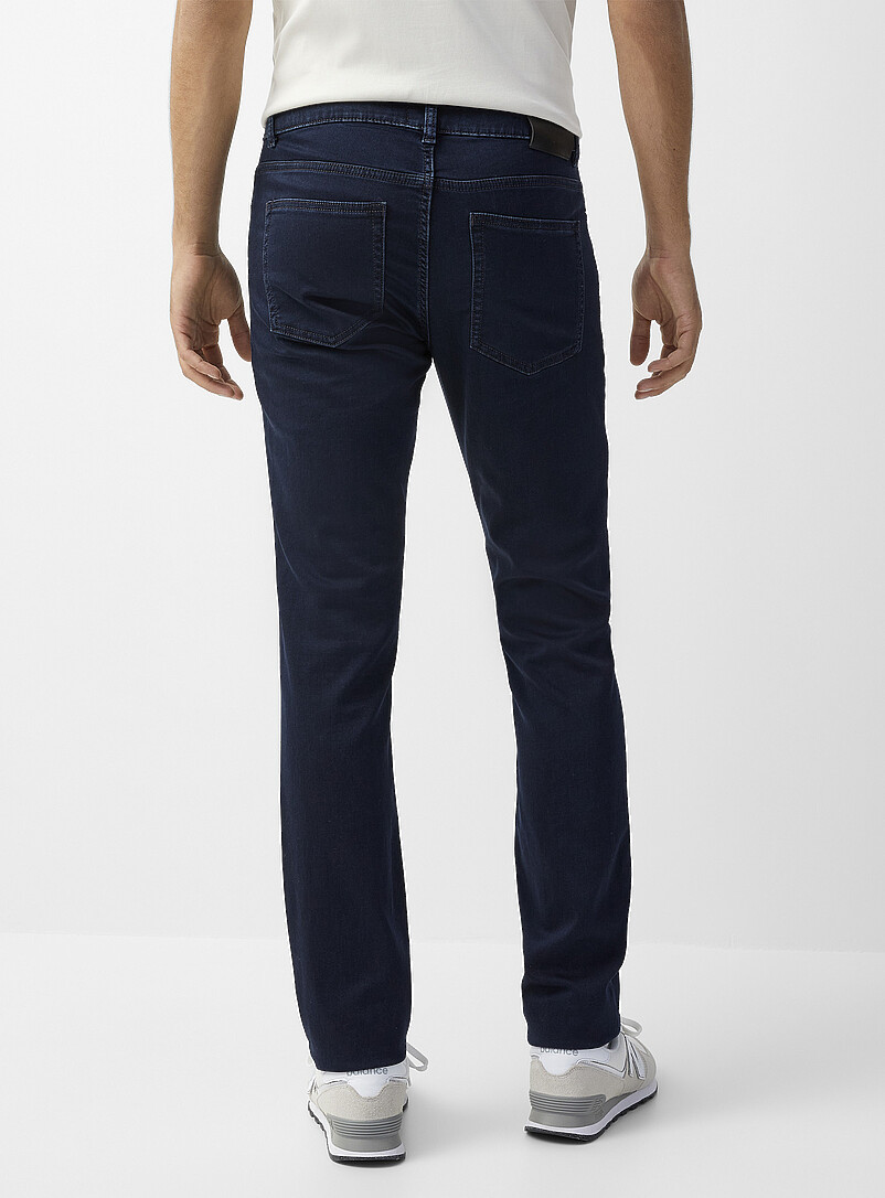 Nick denim-like stretch pant Slim fit product image 3