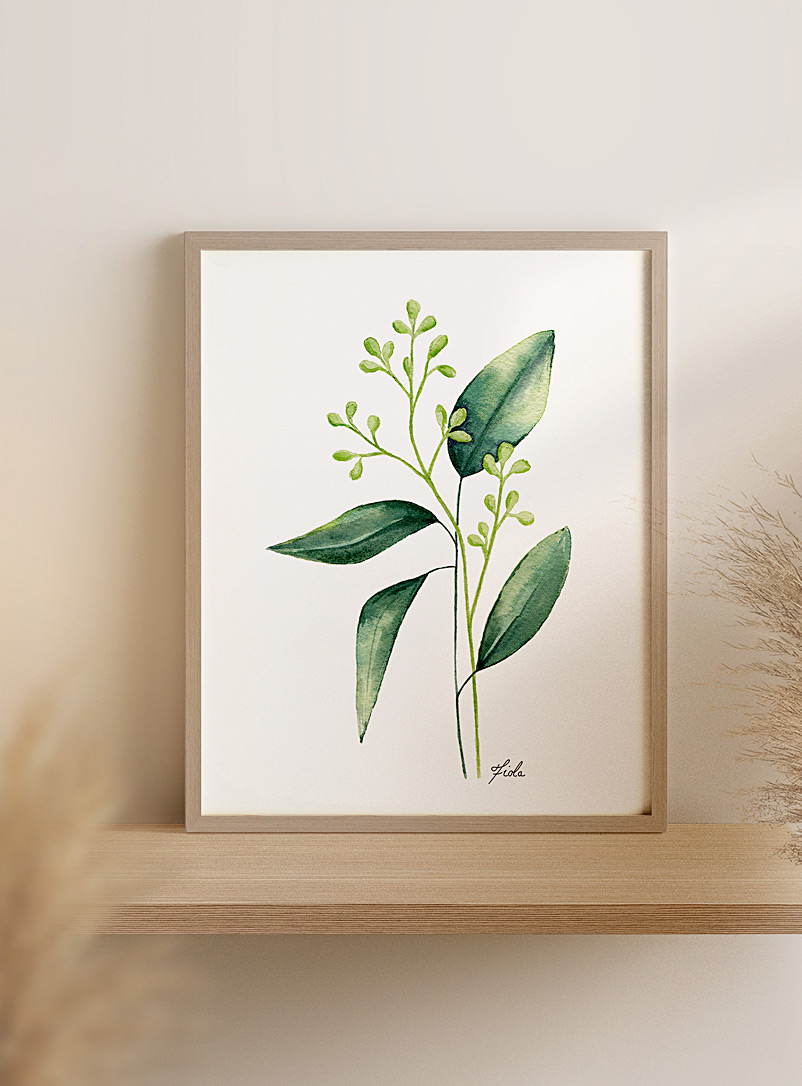 Fiola Green Caesia art print See available sizes