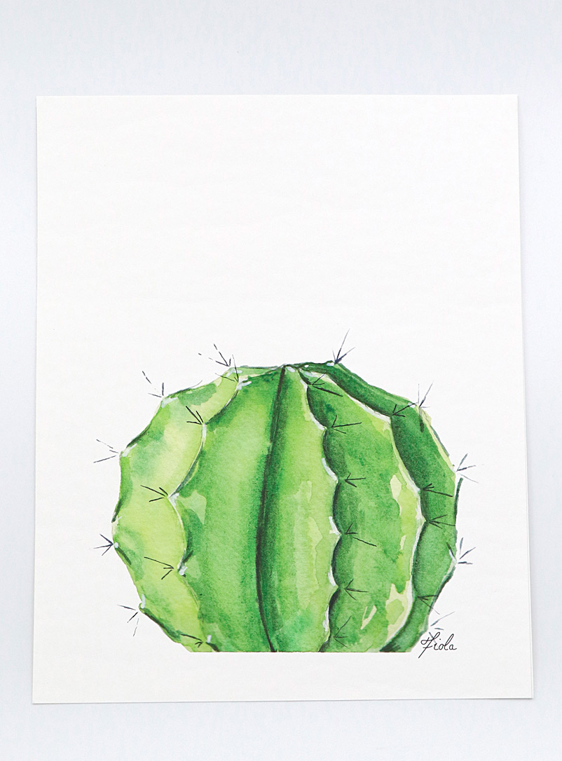 Fiola Green Globulus art print 3 sizes available