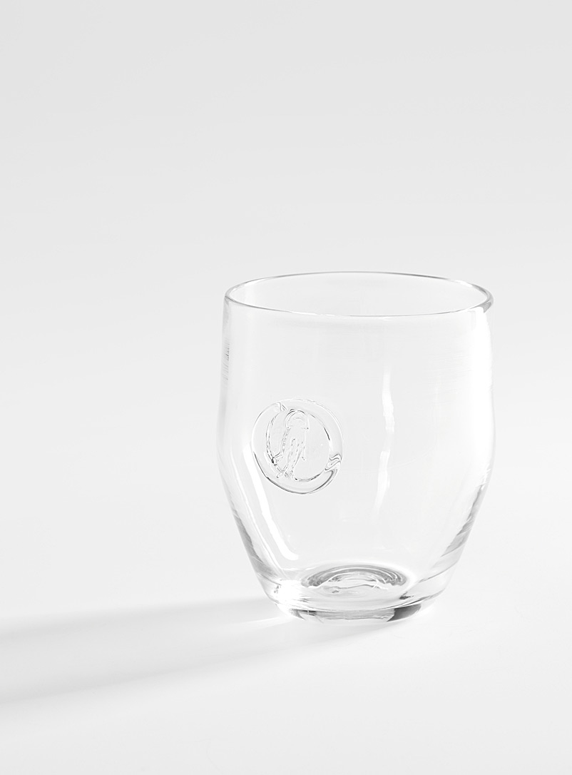 La Méduse Assorted Blown glass scotch glass