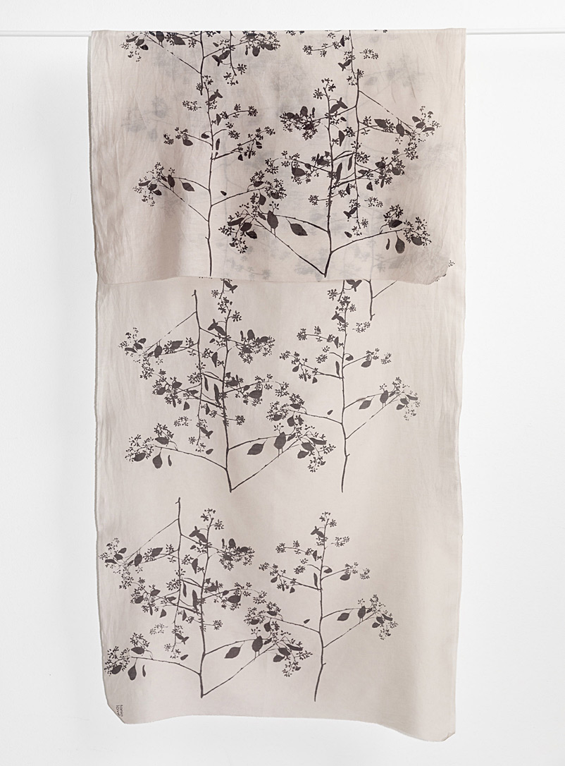 Tania Love: Le foulard Breeze eucalyptus 2 formats disponibles Rose