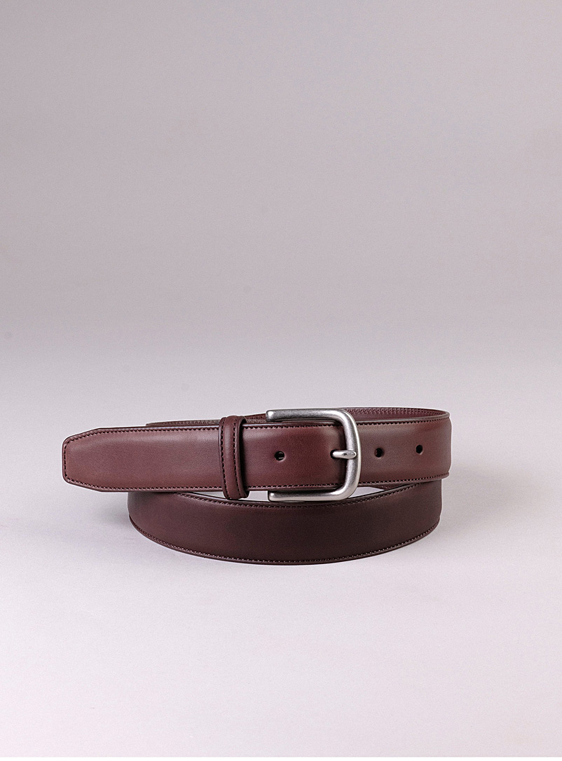 Sfalci Brown Darek leather belt