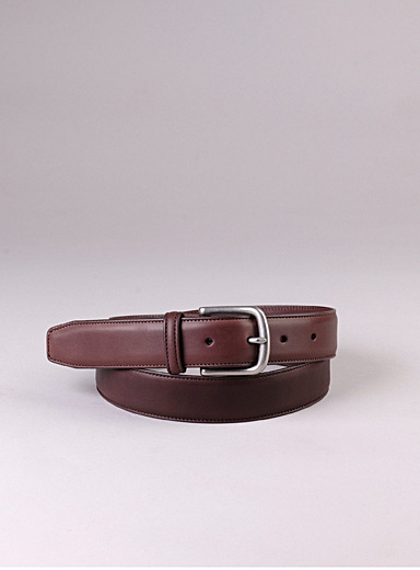 Darek leather belt | Sfalci | | Simons