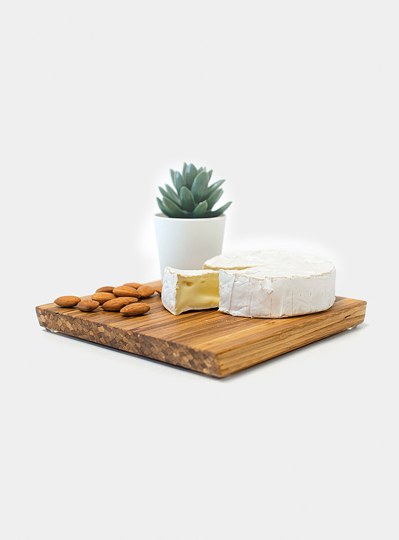 ChopValue Assorted Natural gourmet upcycled chopsticks cheese board