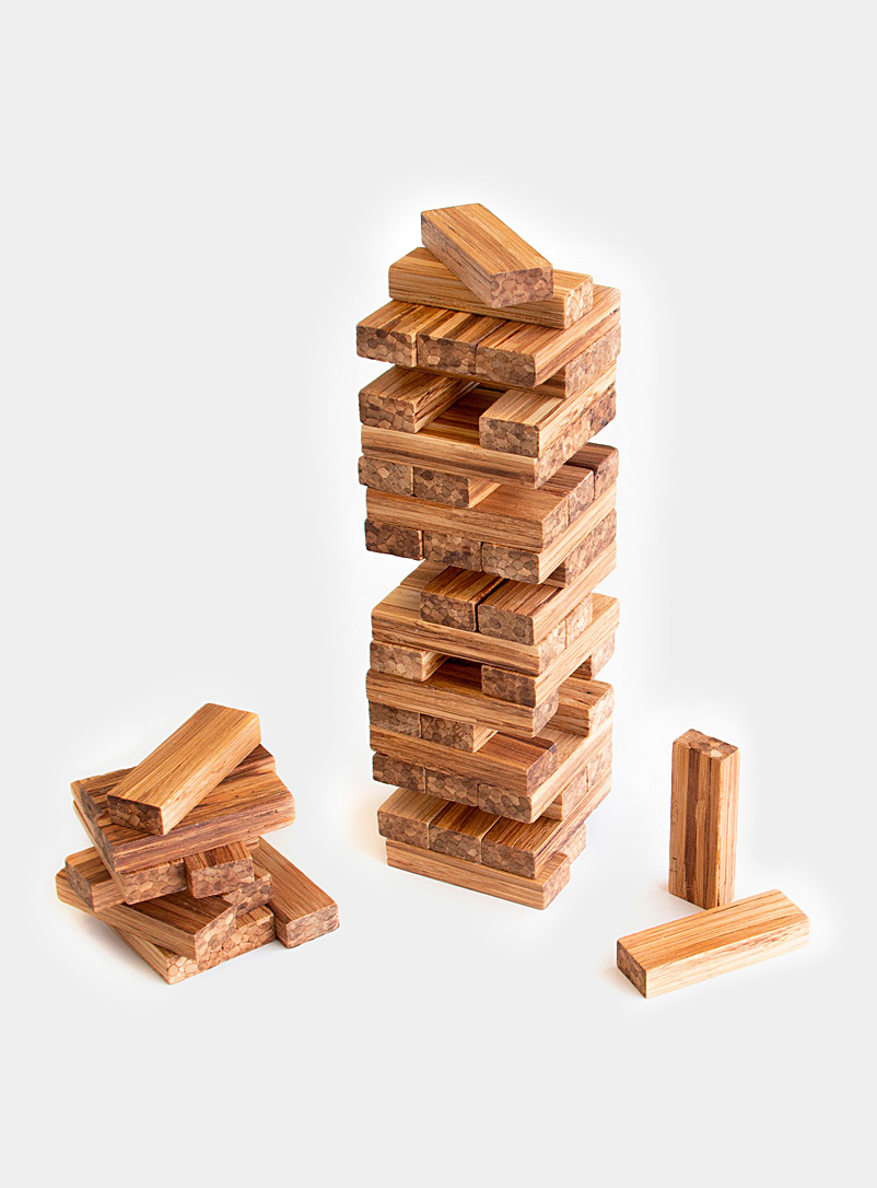 ChopValue: Le jeu de blocs à empiler en baguettes recyclées Assorti