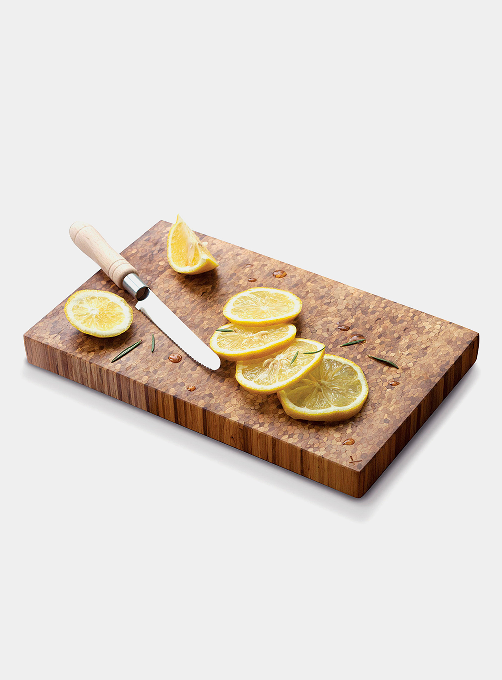 Chopvalue End-grain Upcycled Chopsticks Board In Assorted