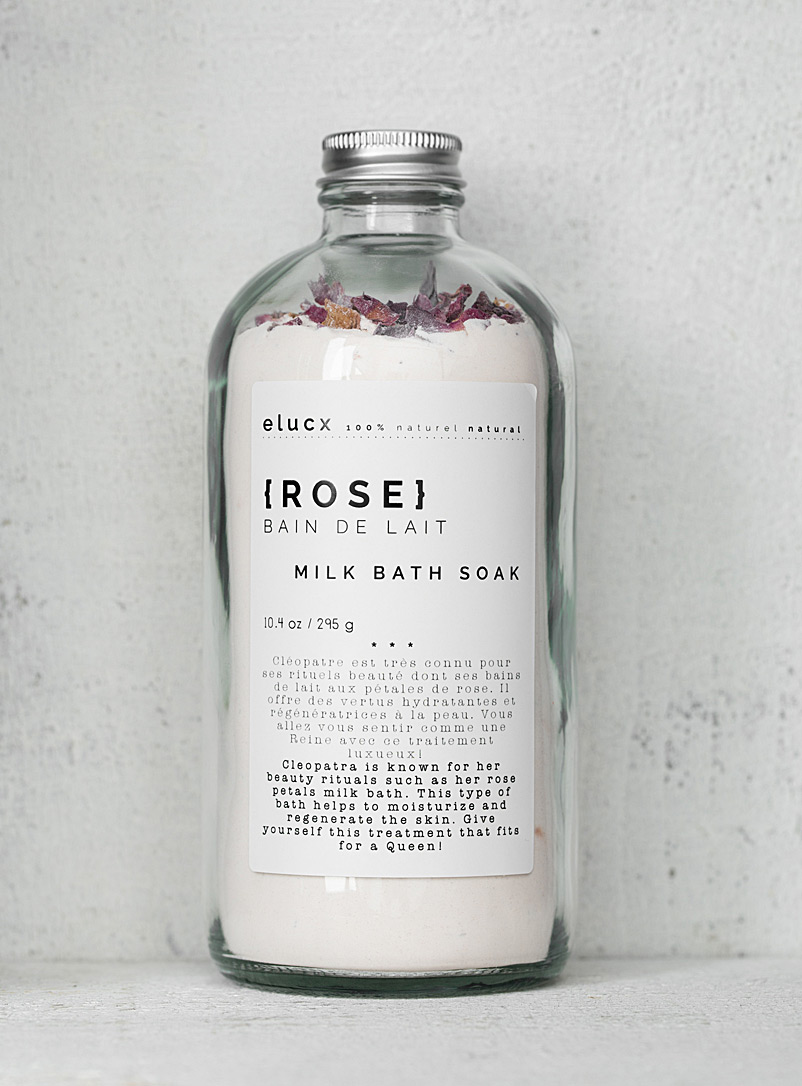 Elucx: Le lait de bain Rose Rose
