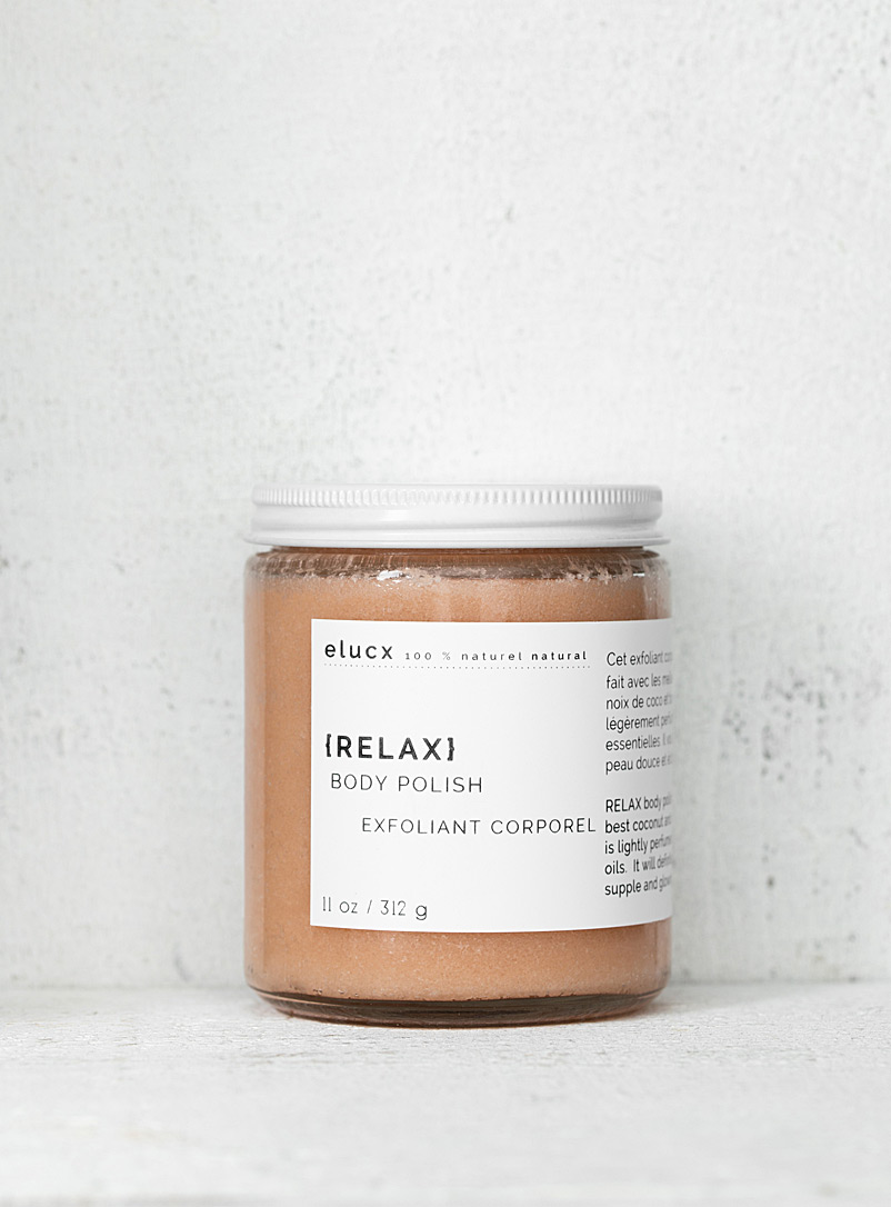 Elucx: L'exfoliant pour le corps Relax Relax