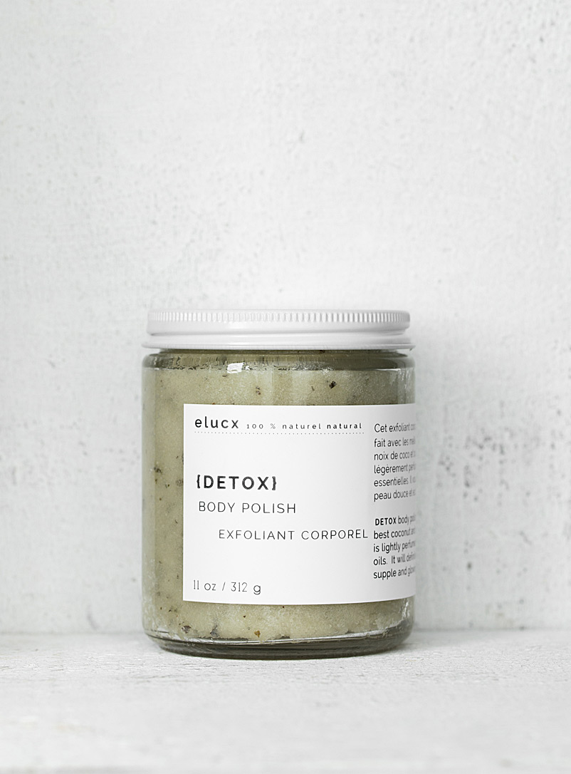 Elucx: L'exfoliant pour le corps Detox Detox