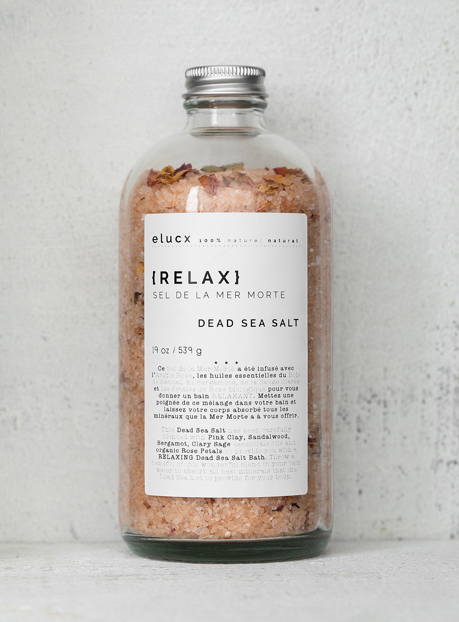 Elucx - Relax bath salt