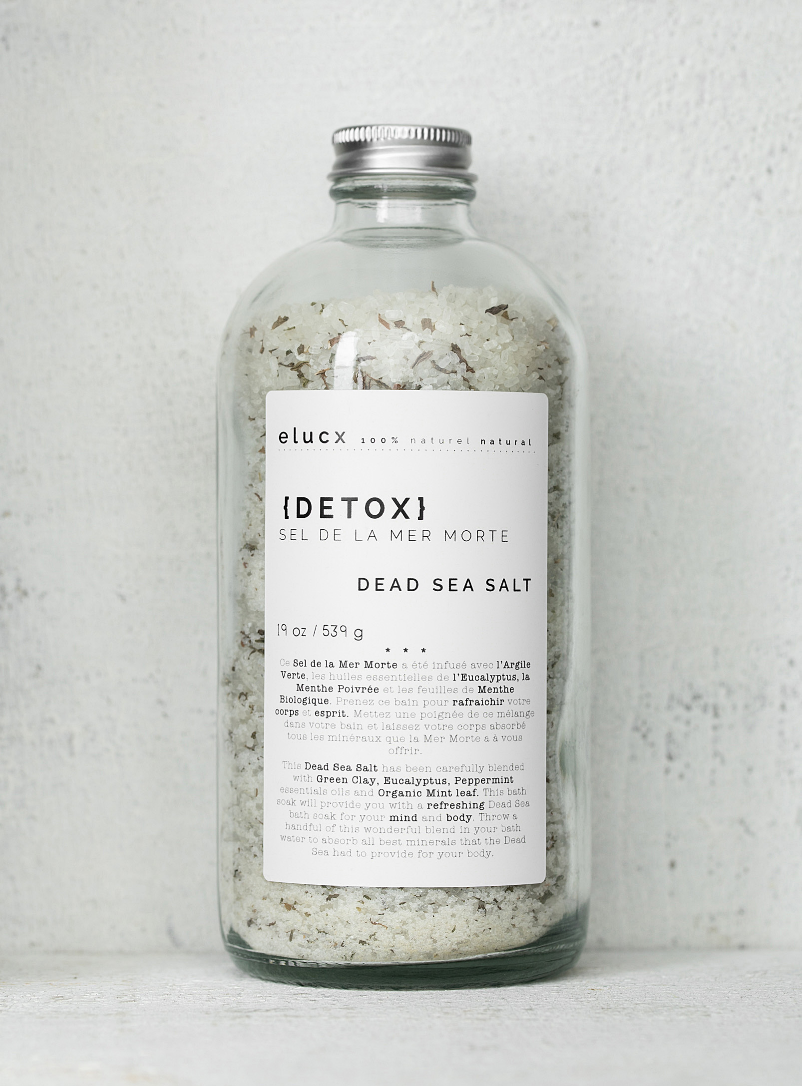 Elucx - Detox bath salt