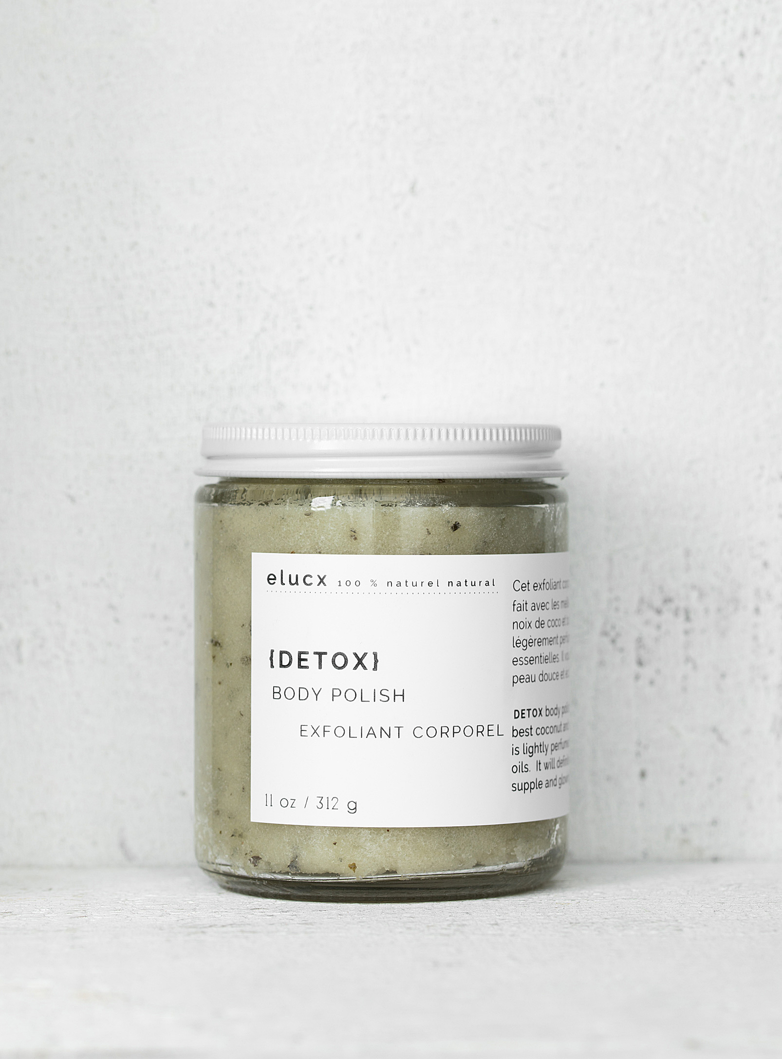 Elucx - Detox body scrub