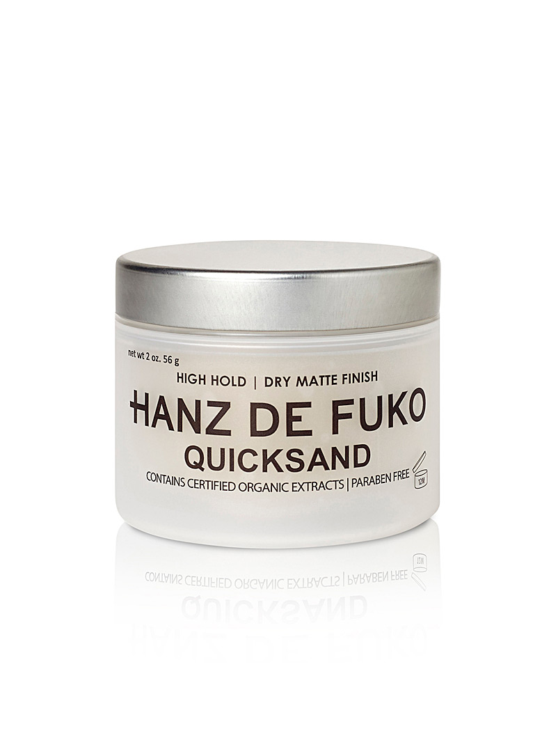 Hanz De Fuko: La pommade Quicksand Bleu pâle-bleu poudre pour homme