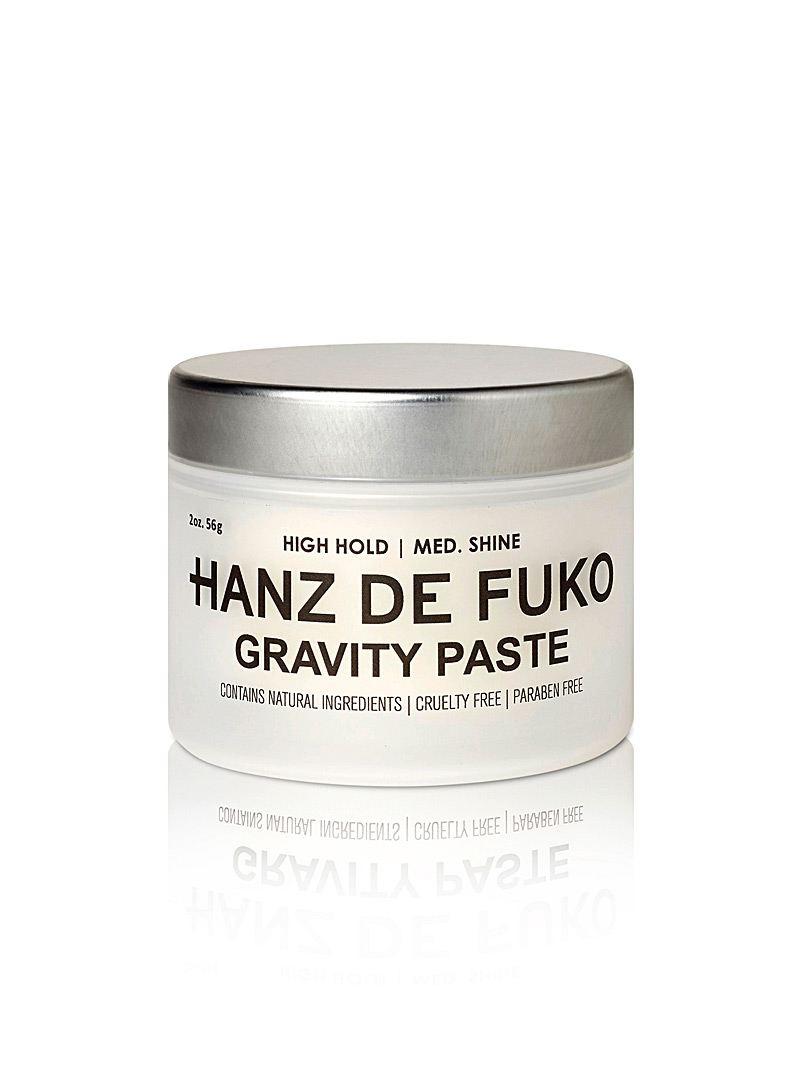 Hanz De Fuko: La pommade Gravity Pourpre pâle pour homme