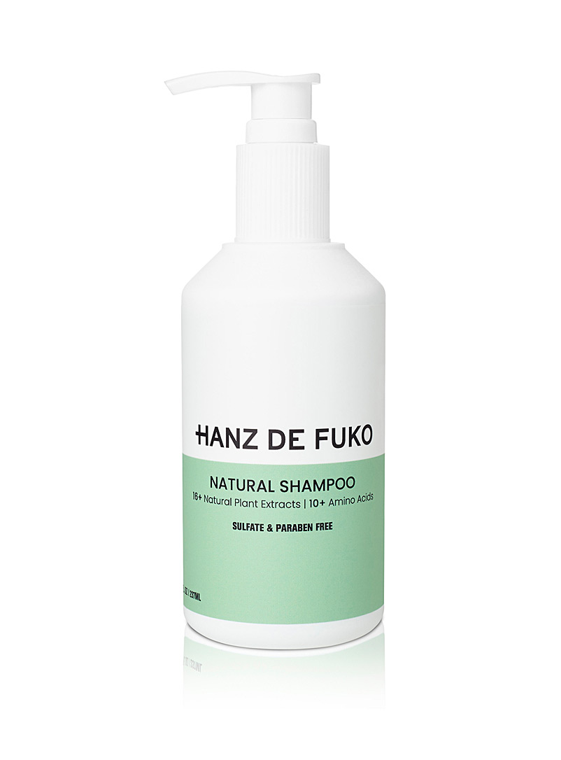 Hanz De Fuko: Le shampoing naturel Blanc pour homme