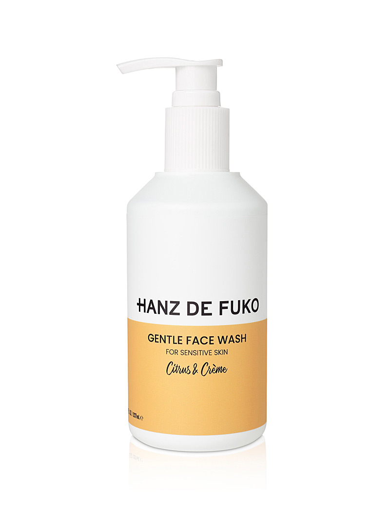 Hanz De Fuko: Le nettoyant doux pour le visage Jaune moyen pour homme