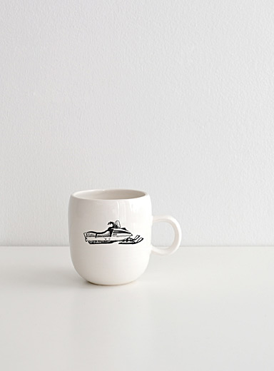 La tasse passe-temps vintage