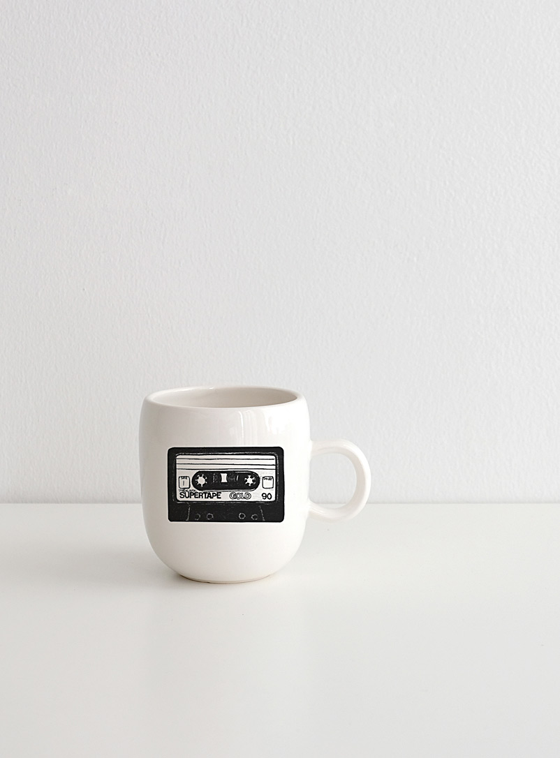 Cindy Labrecque Cassette Vintage hobby mug