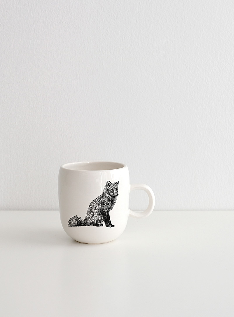 Cindy Labrecque Squirrel Our animals mug