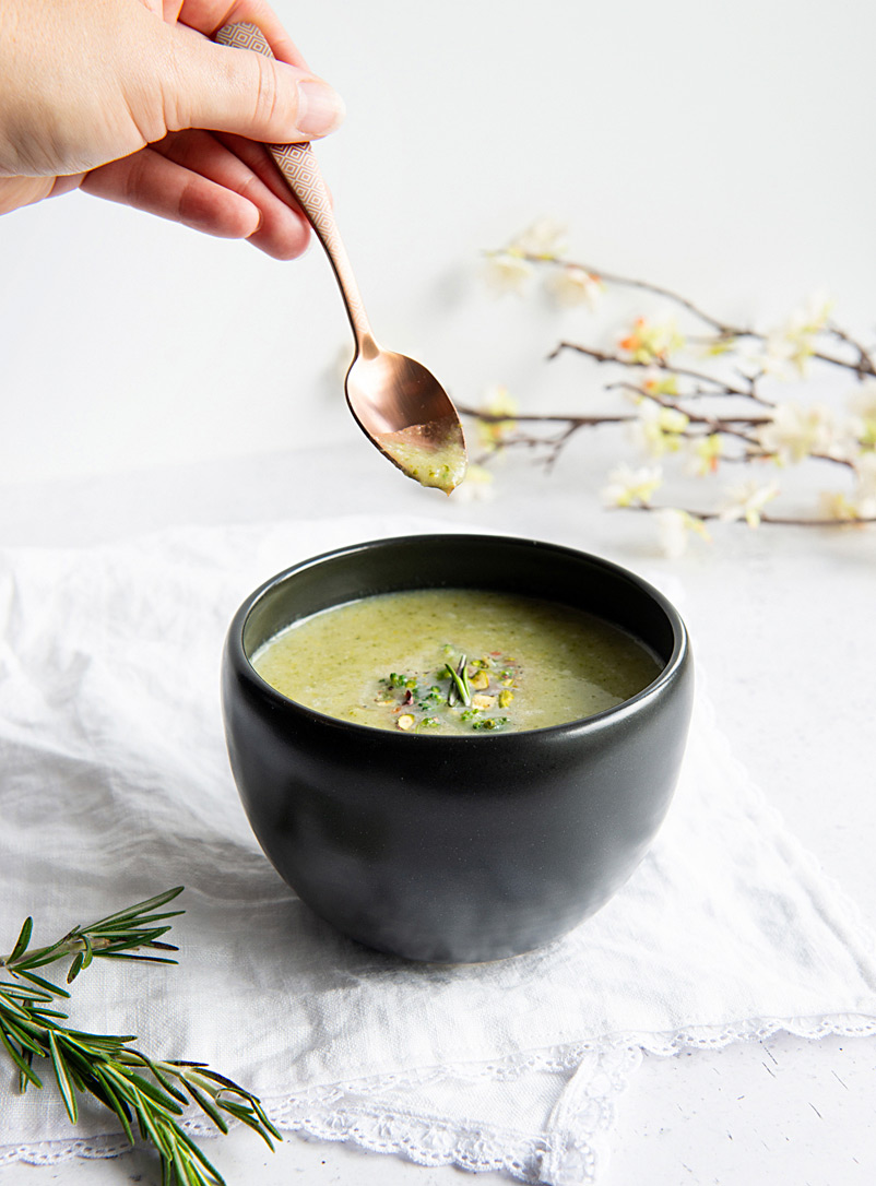 Cindy Labrecque Black Essential soup bowl