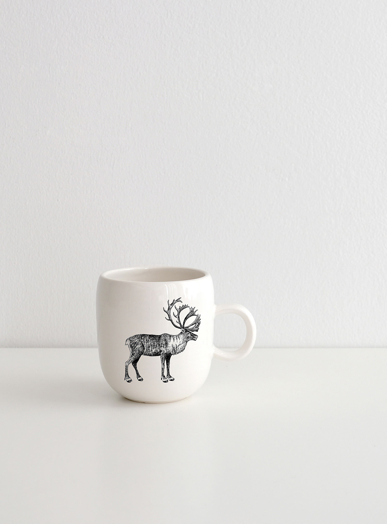 Cindy Labrecque Our Animals Mug In White