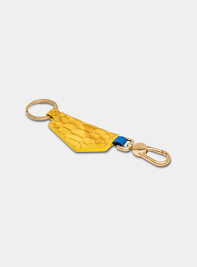 Kilani Dark Yellow Outrageous key ring