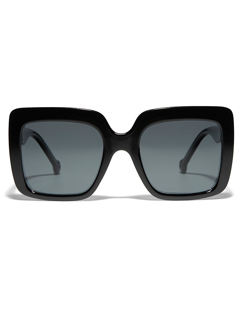 Parafina Black Océano retro sunglasses for women