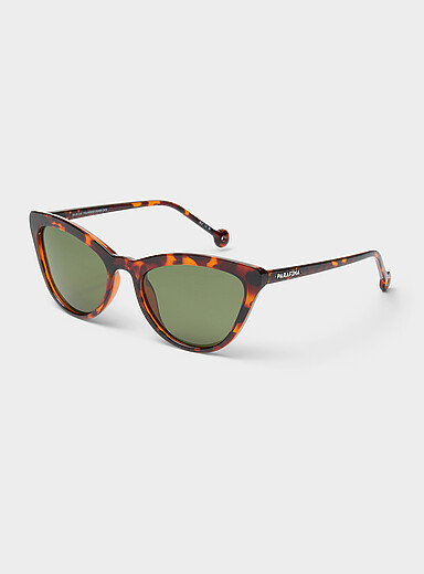 Colina polarized cat-eye sunglasses