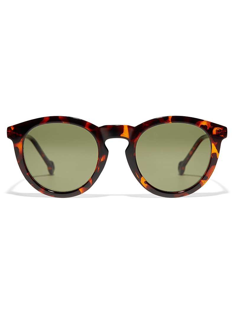 Parafina Light Brown Valle tortoiseshell sunglasses for women