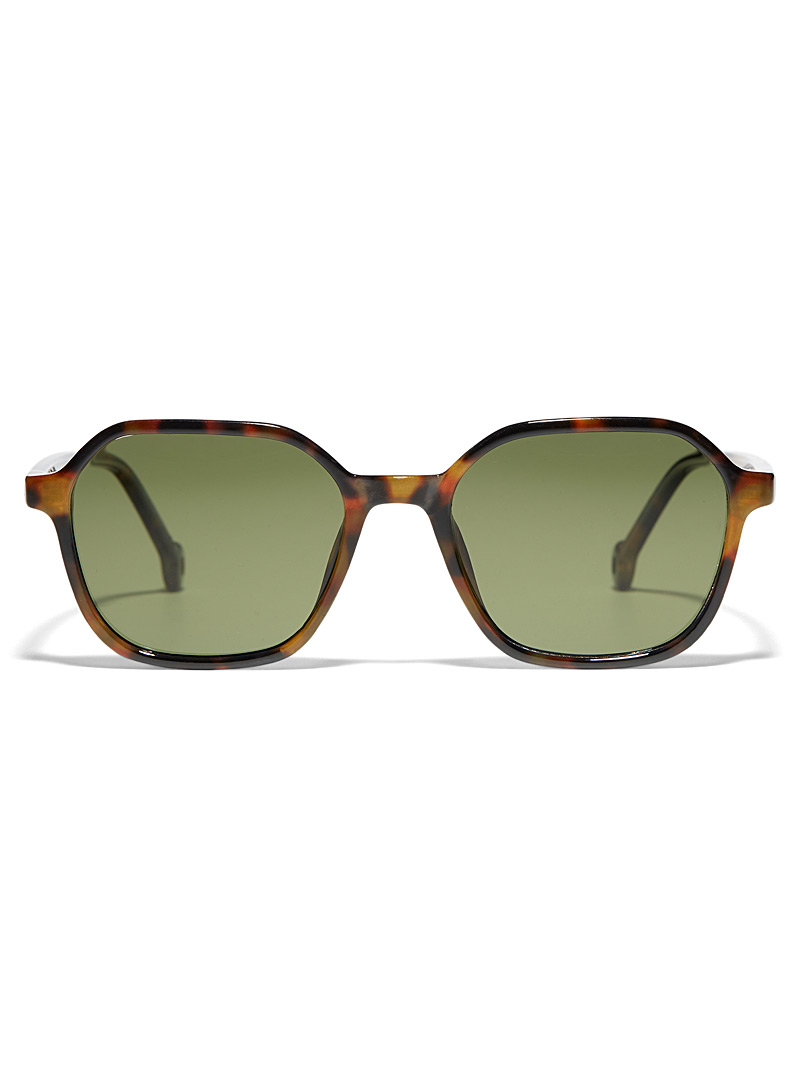Parafina Light Brown Valle sunglasses for women