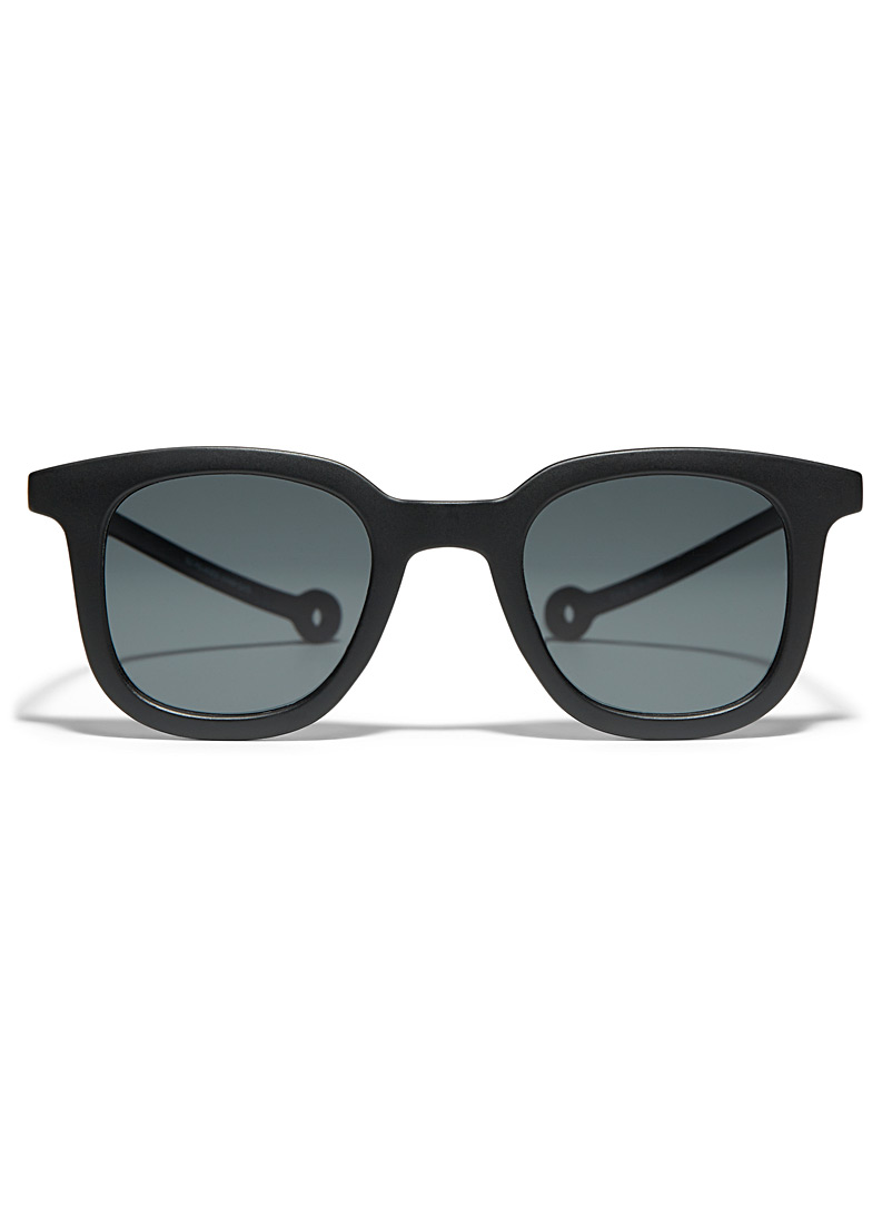 Parafina: Les lunettes de soleil rétro Cauce Noir pour femme