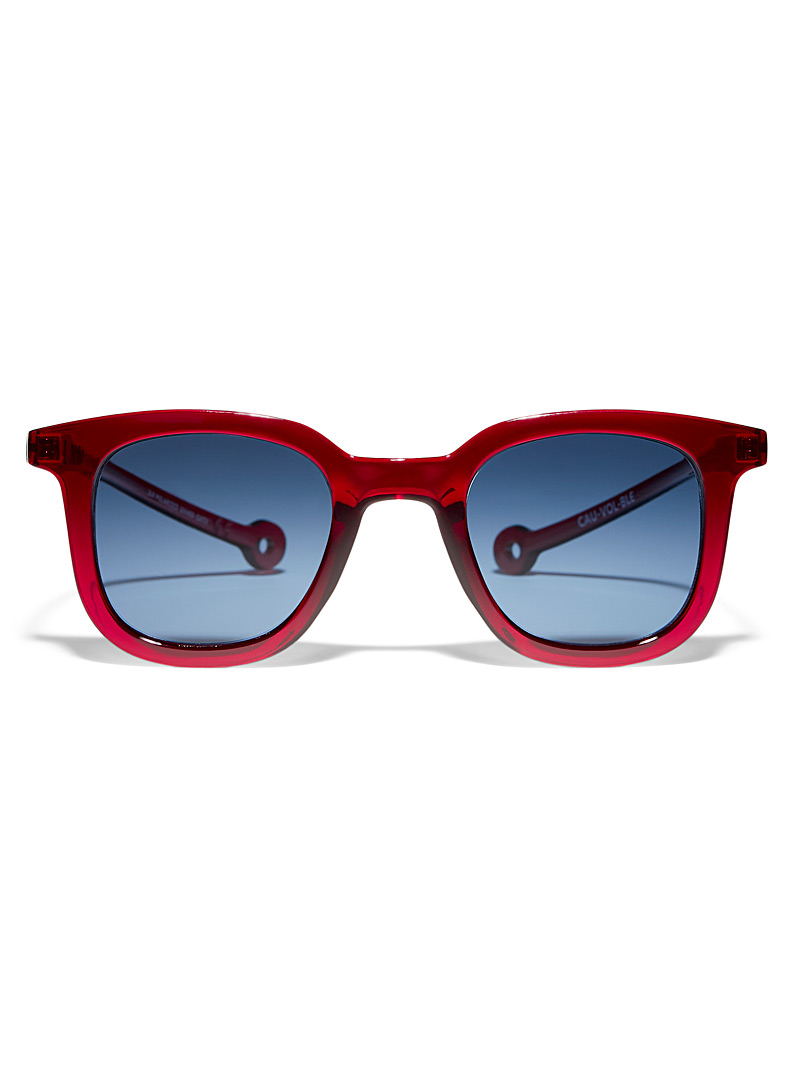 Parafina Red Cauce retro sunglasses for women